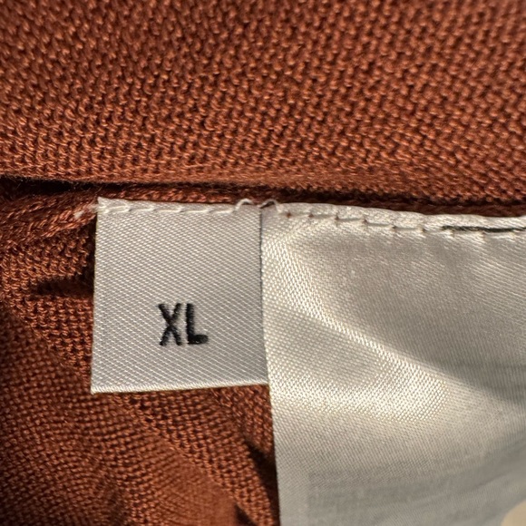Ermenegildo Zegna Rust Sweater - Picture 6 of 10
